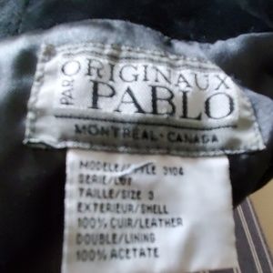PABLO KNIT SKIRT CHARCOAL